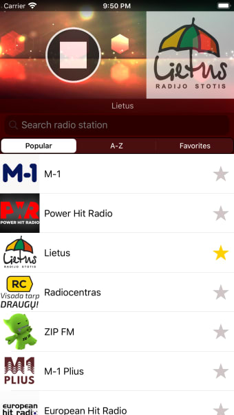 Radio LT