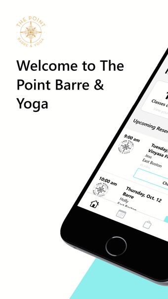 The Point Barre  Yoga