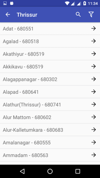 Pin Code  Search Indian  Post