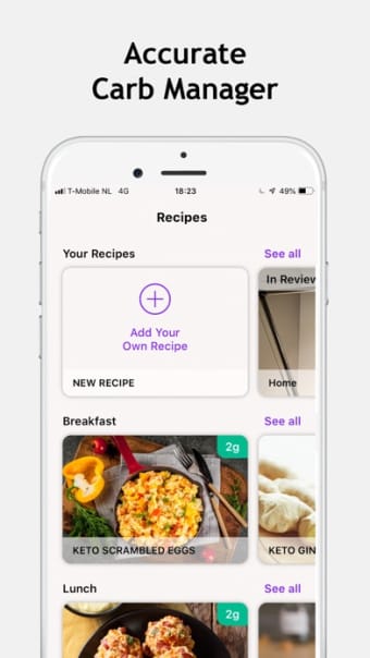 Keto Diet App - Macro Tracker