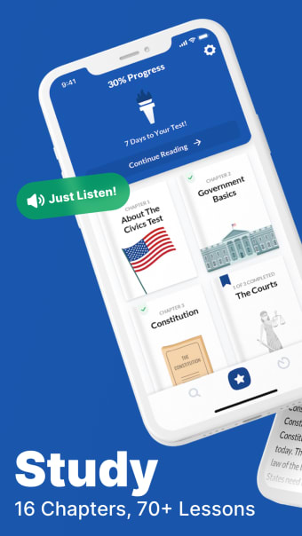 US Citizenship Test 2022 App