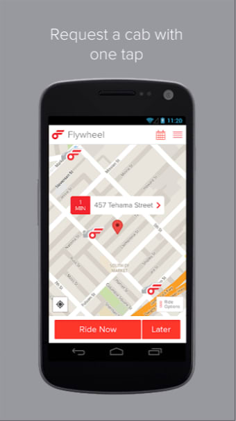 Flywheel - The Taxi App