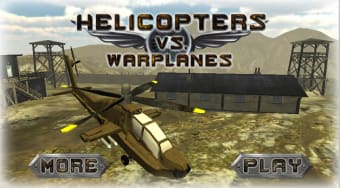 Helicopters vs Warplanes