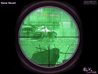 Call of Duty 4 Modern Warfare - Parche