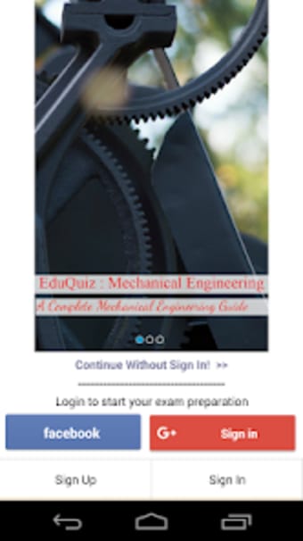 EduQuiz:Mechanical Engineering