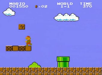 Super Mario Bros Bildschirmschoner