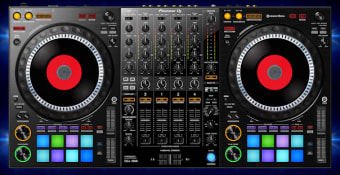 Pro DJ Player  Mixer