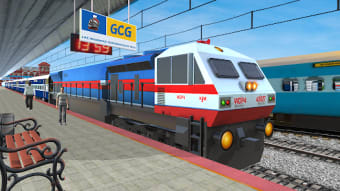 US Train Simulator Game 3D