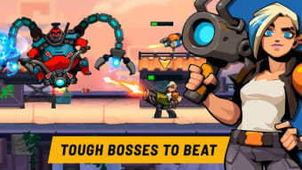 Bombastic Brothers - Top Squad.2D Action shooter.