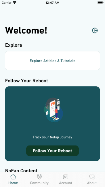 Reboot App - For Better Life