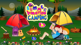 Summer Vacation Camping