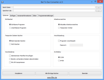 Bat To Exe Converter (64 Bit)