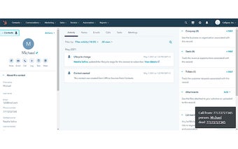 CallGear Hubspot integration