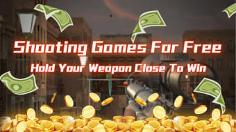 Shooting Go - Earn Money Games By Aiming Target