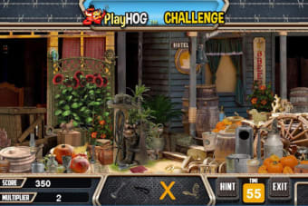 Challenge 20 Across The Plains Hidden Object Game