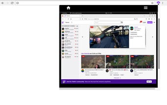 Secure access for Twitch TV with privacy