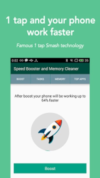 Smash cleaner and booster