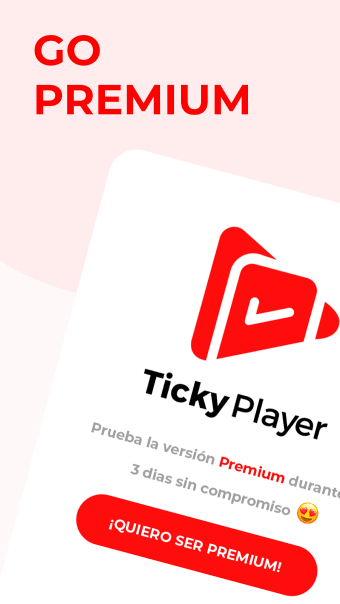 Ticky Player: Media Player