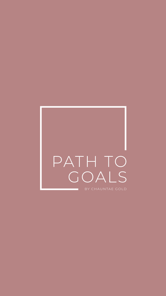 The Path to Goals