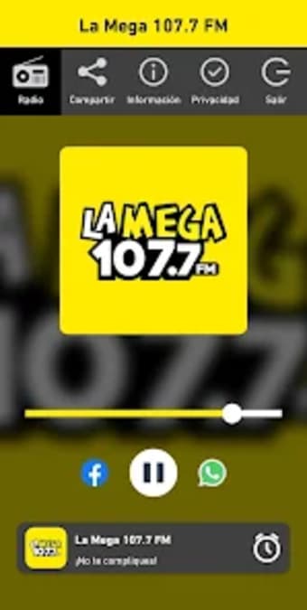 La Mega 107.7 FM