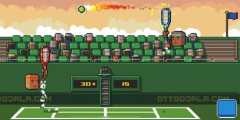 Otto's Tennis game