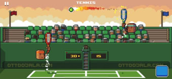 Otto's Tennis game