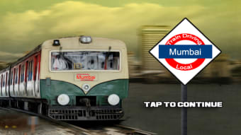 Train Driving Mumbai Local
