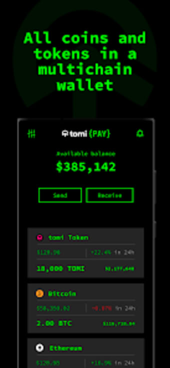 tomiPAY Digital Payment System