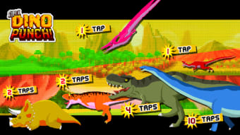 Super Dino Punch: Dinos attack