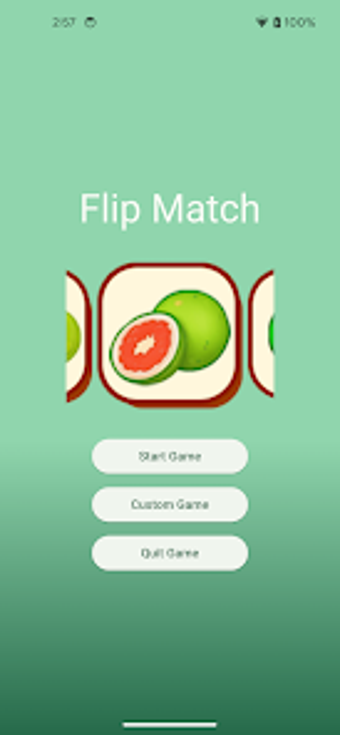 Fruit Match