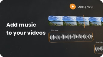 Add music to video