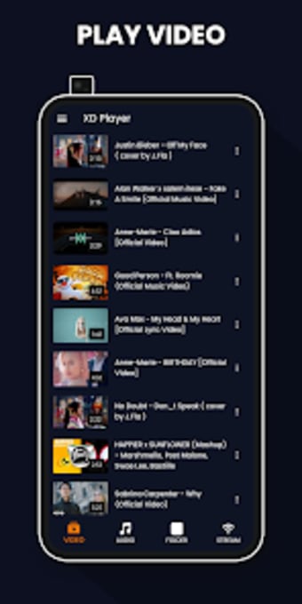 xd Video Player - For Android