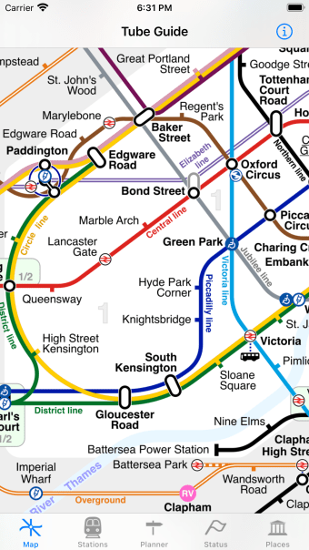 London Tube Map and Guide