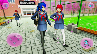 Anime School 3D Girl Simulator