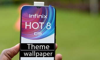 New theme for Infinix HOT 8