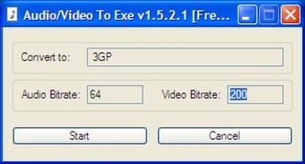 Audio-Video To Exe