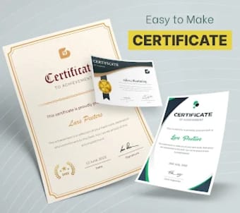 Certificate Templates  Maker