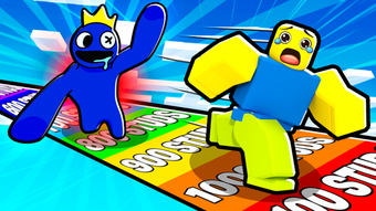 CYAN Rainbow Friends Race