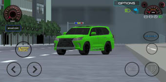 Toyota Car Game: Simulation