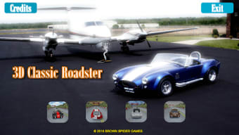 3d Classic Roadster