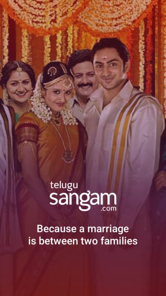 Telugu Matrimony by Sangam.com