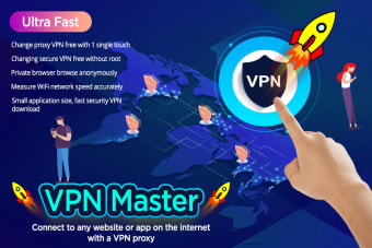 Free VPN - Fast Unlimited Fr