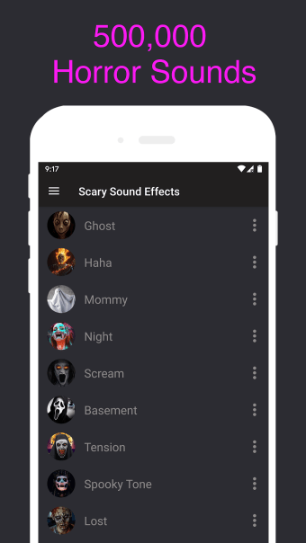 Scary Sound Effects - Ghost Sounds Ringtones