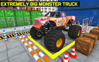 Monster Truck Parking: Hard Ca