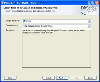 DBScribe for MySQL