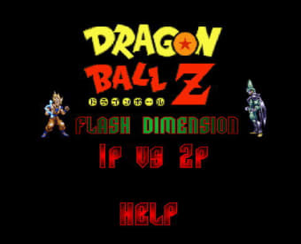 DragonBall Z Flash Dimension