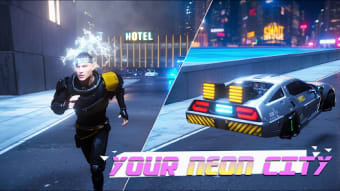 Go To Cyber City 6: Neon Nexus