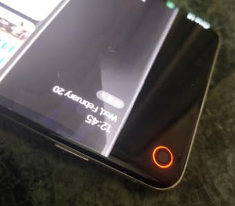 Energy Ring - Battery indicator for Galaxy S10e