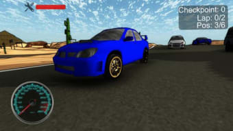 Looney Rally - racing rally game