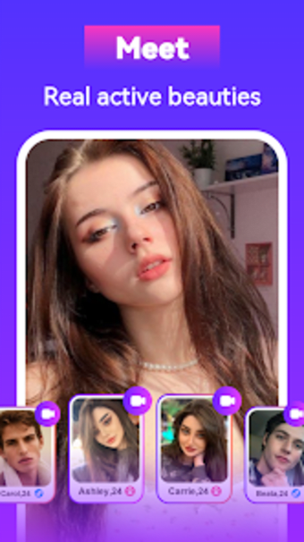 XOXO Chat - Live Video Call HD